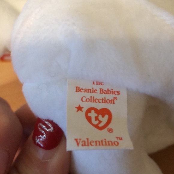 Ty Beanie Baby Valentino tag erros - Picture 5 of 6